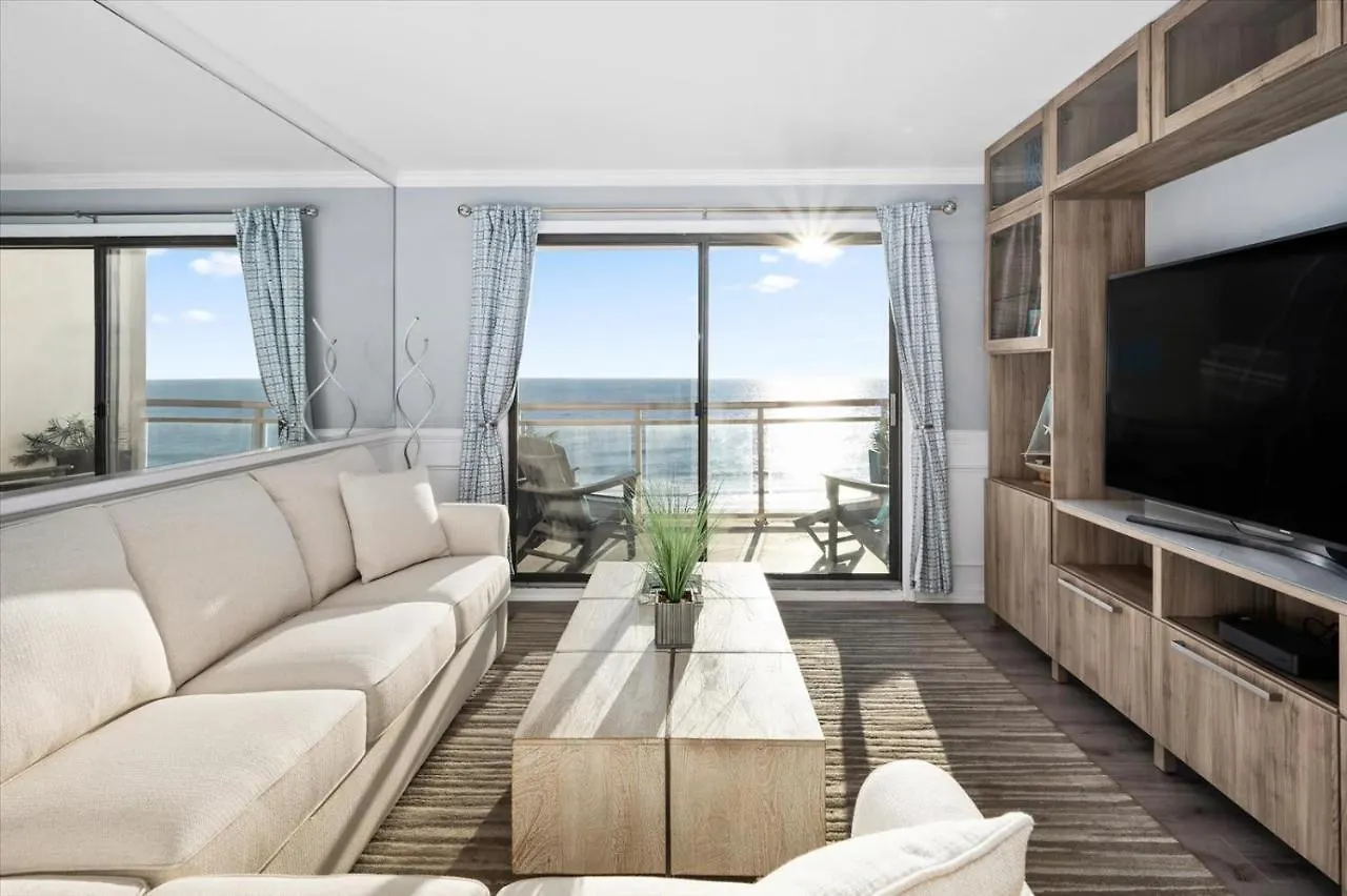 Oceanfront 2 Bedroom Modern Beach Condo W Pool Ocean City Holiday home