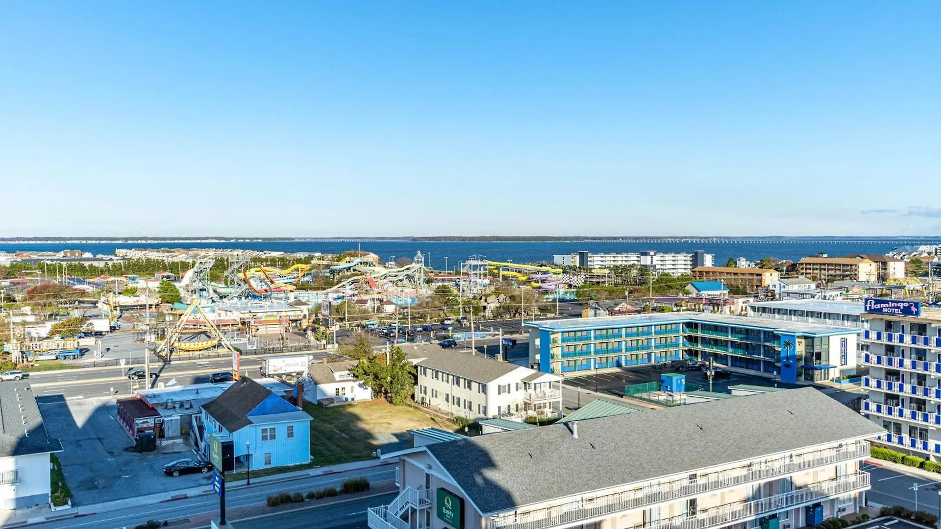 Oceanfront 2 Bedroom Modern Beach Condo W Pool Ocean City United States