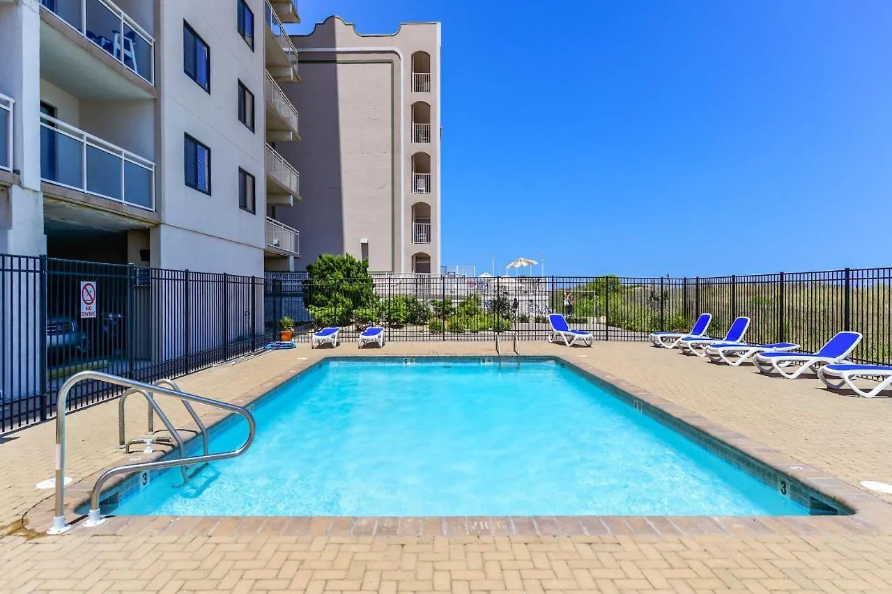 Oceanfront 2 Bedroom Modern Beach Condo W Pool Ocean City United States