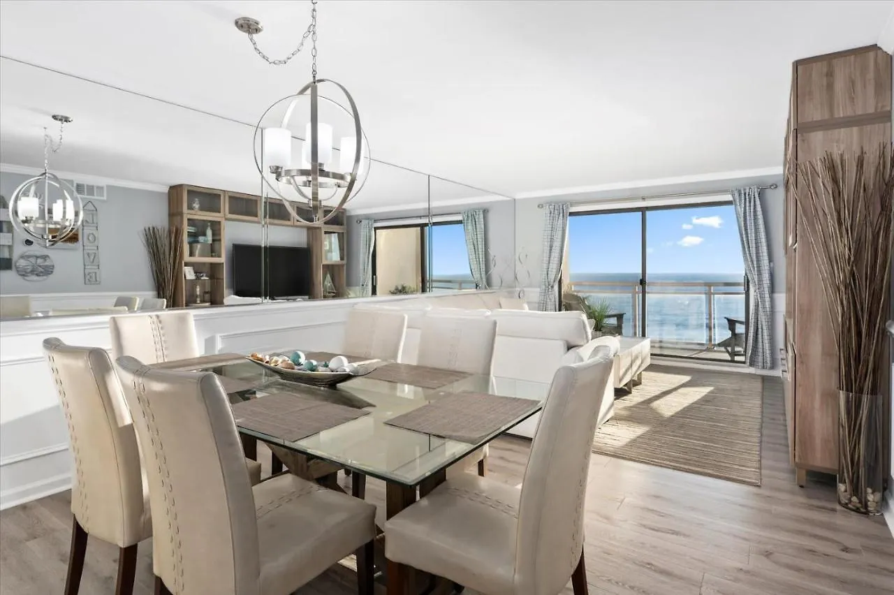 Oceanfront 2 Bedroom Modern Beach Condo W Pool Ocean City United States