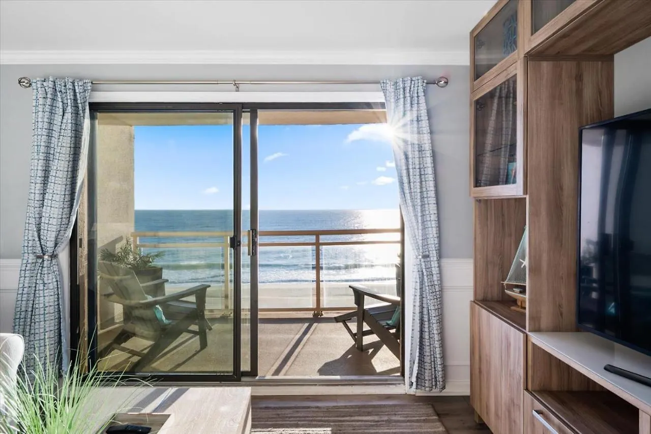 Oceanfront 2 Bedroom Modern Beach Condo W Pool Ocean City