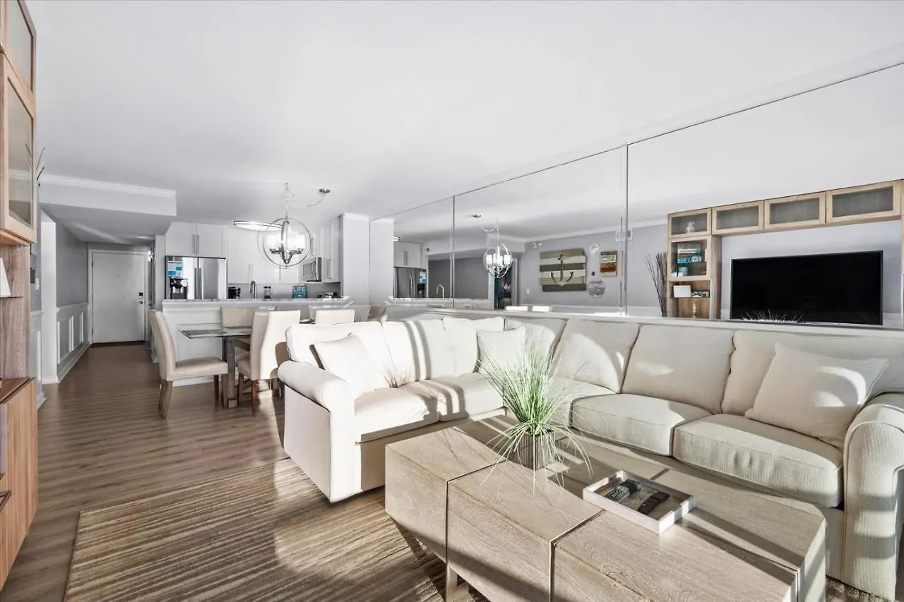 Holiday home Oceanfront 2 Bedroom Modern Beach Condo W Pool Ocean City